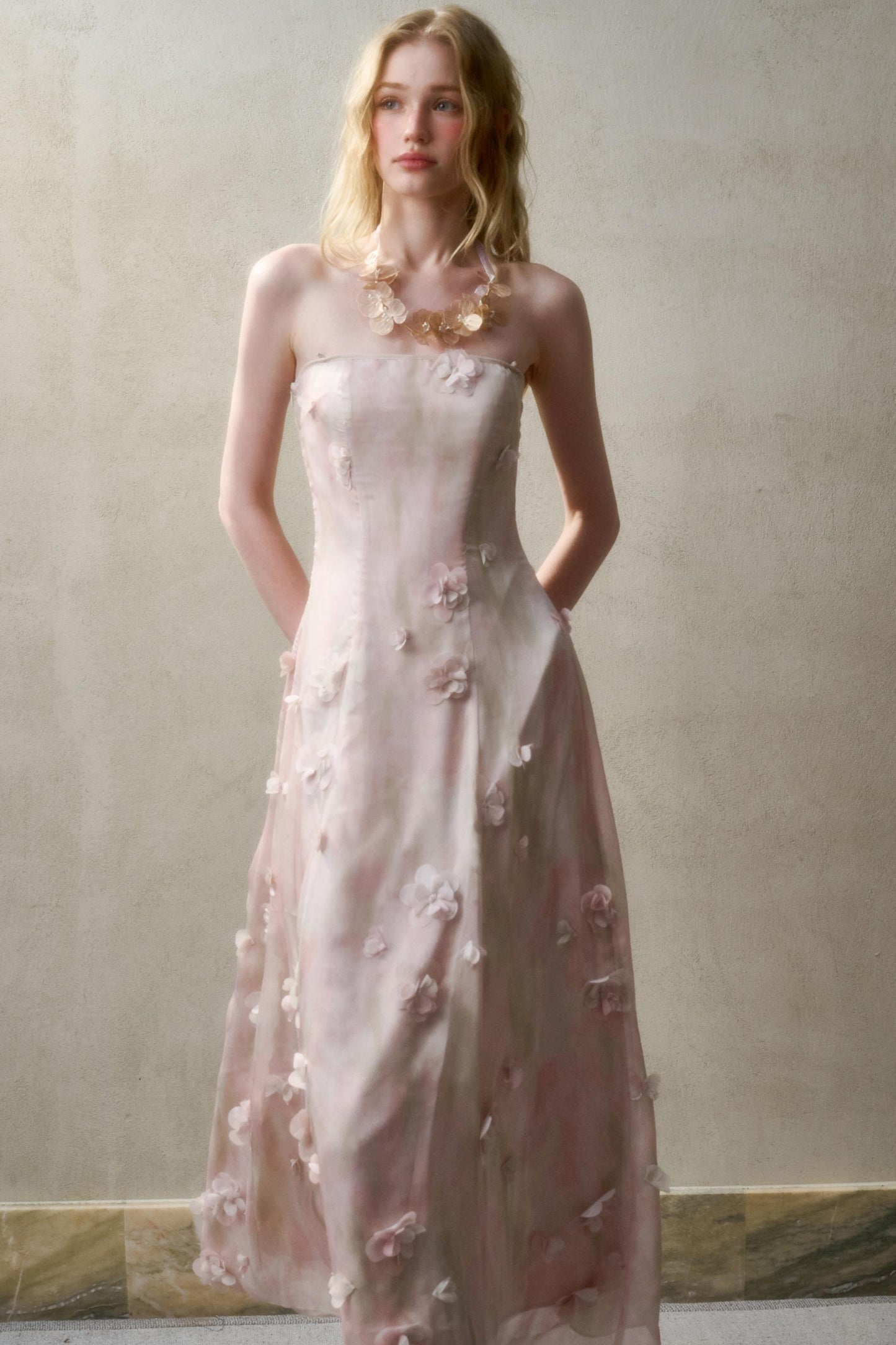 Galaxy Pink Island Attire Dress