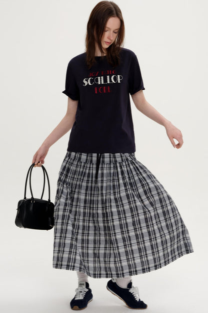 Retro Embroidered Tee