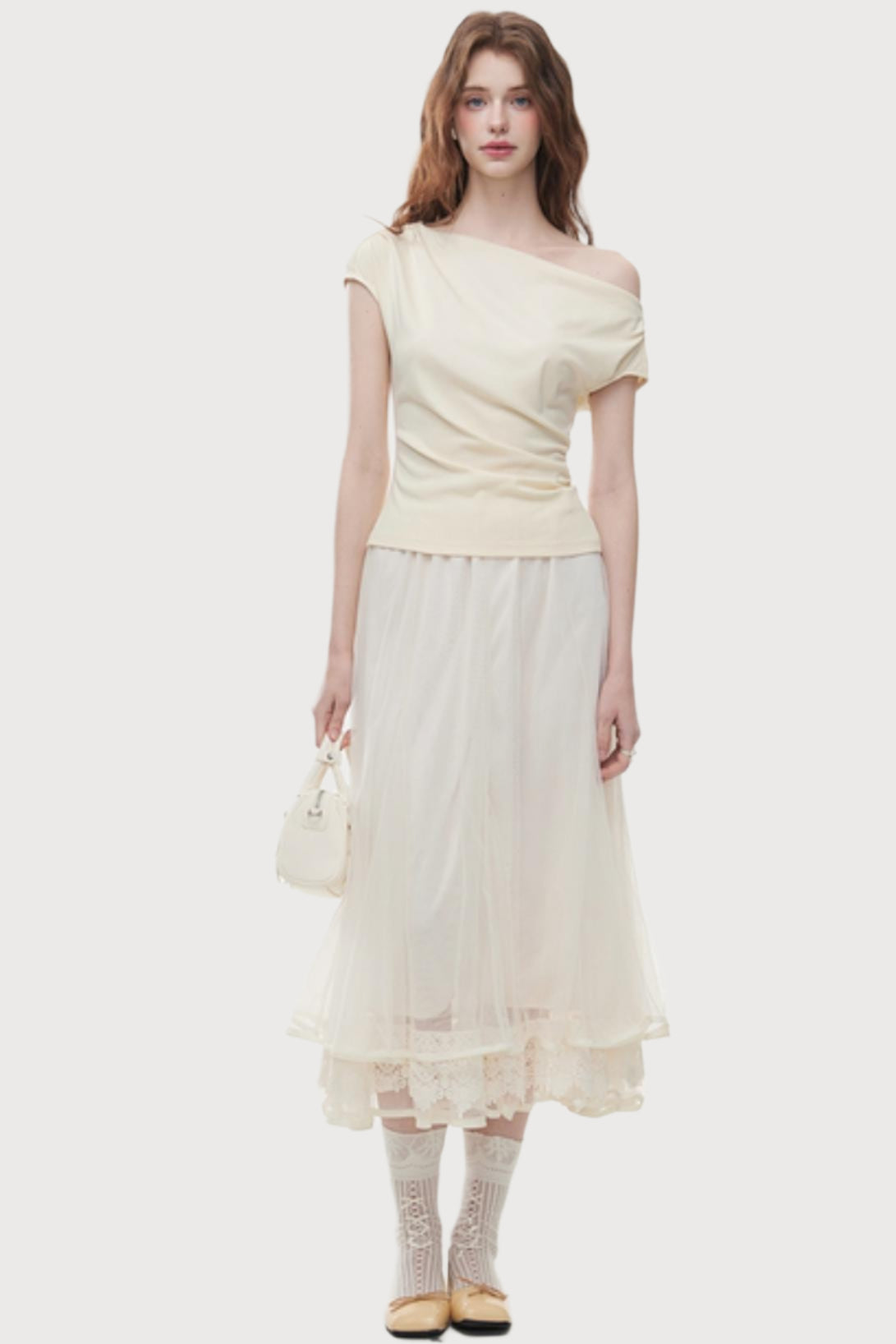 Pleated Summer T-Shirt