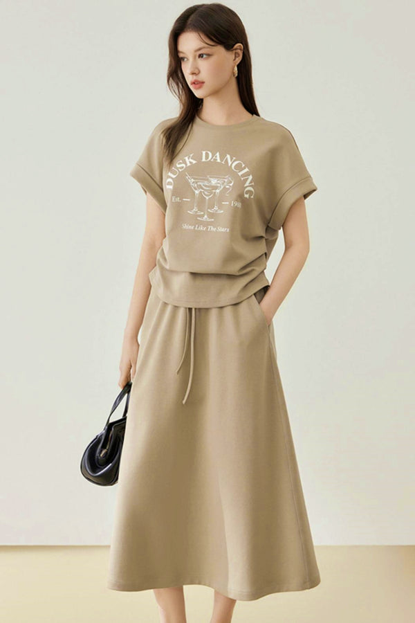 Elegant Summer Two-Piece Set