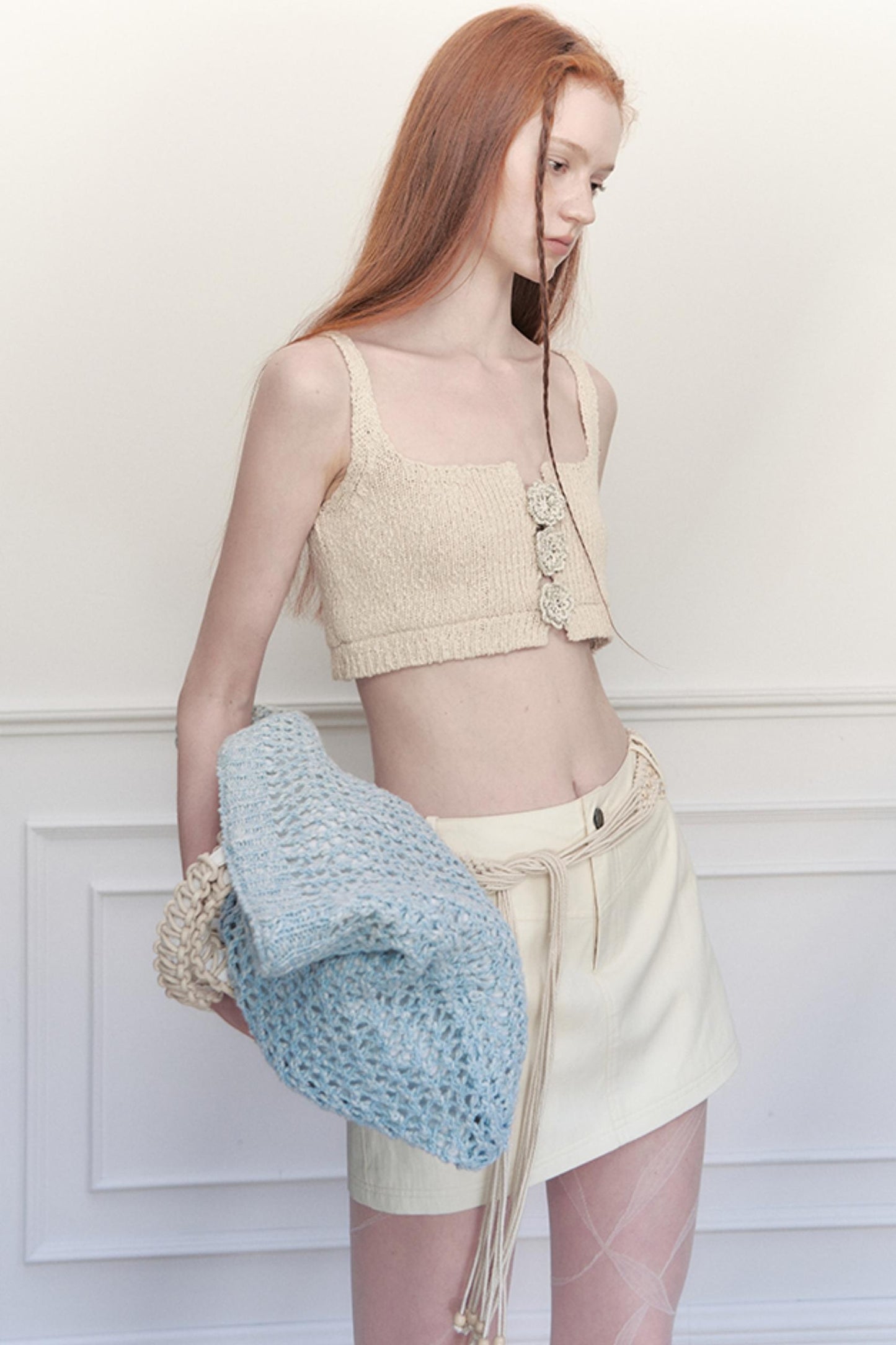 Vacation Woven Big Bags