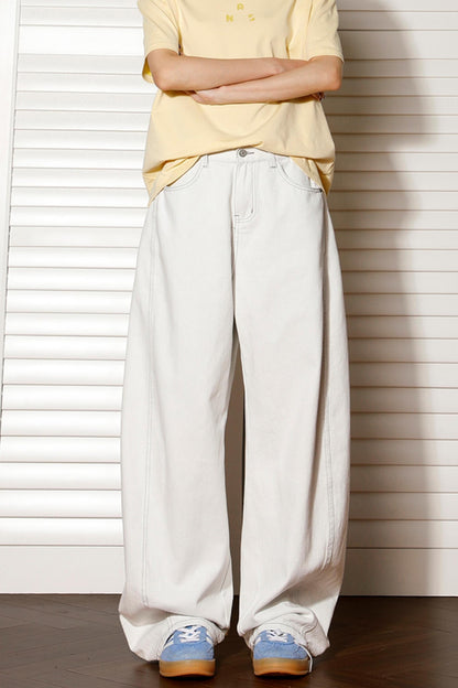 Summer Wide-Leg Jeans