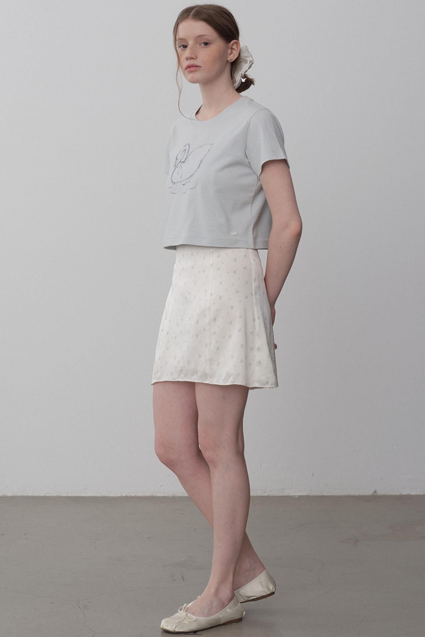 Hand-Painted Cotton Tee