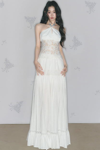 Mermaid Embroidered Tank Top