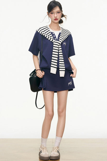 High-Waist Sporty Set-Up