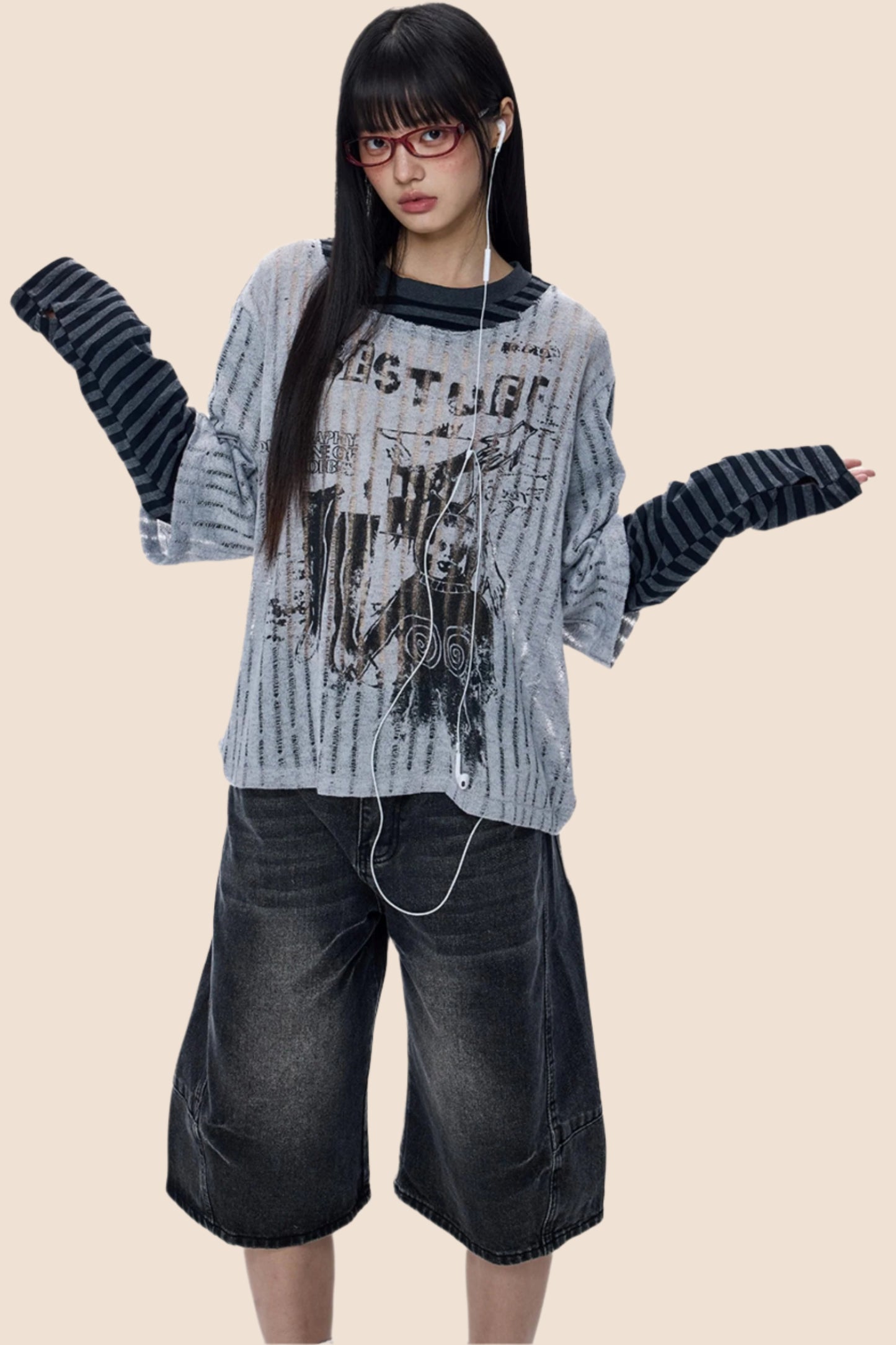 American Summer Chic Smock Tops