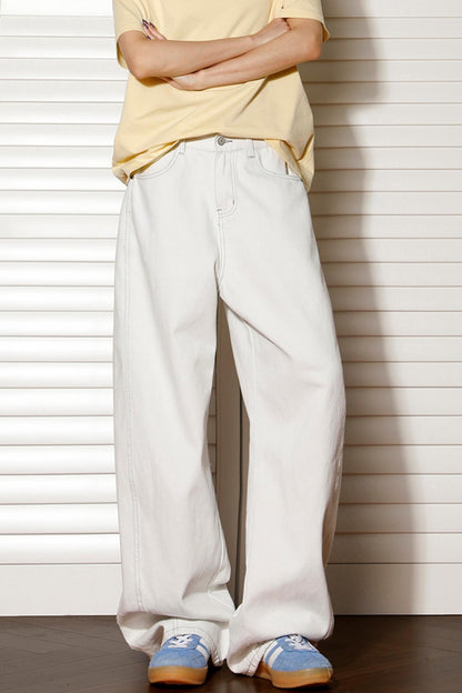 Summer Wide-Leg Jeans