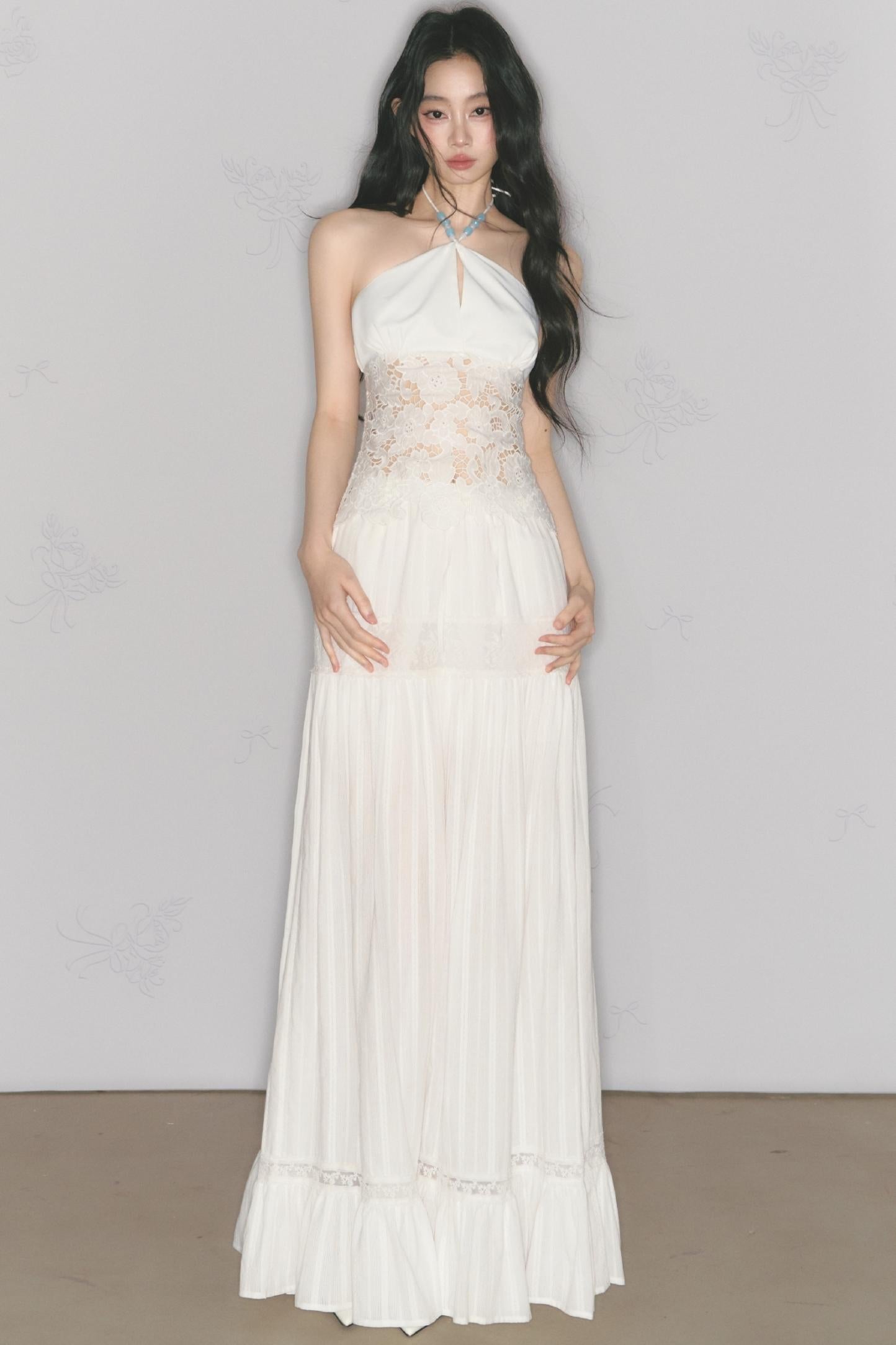 Vanilla Ruffle Skirt