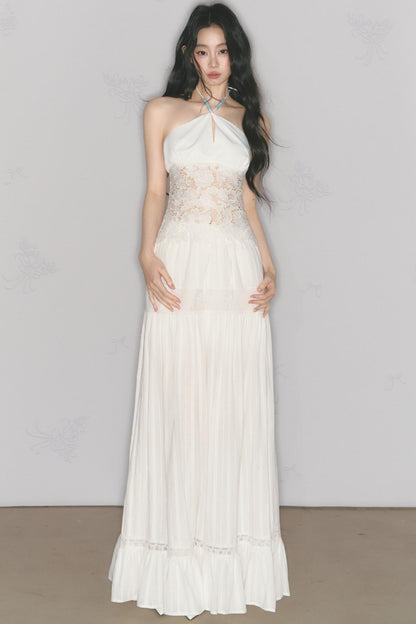 Vanilla Ruffle Skirt