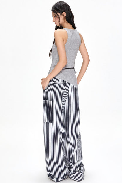 Apricot Tie-Front Camisole