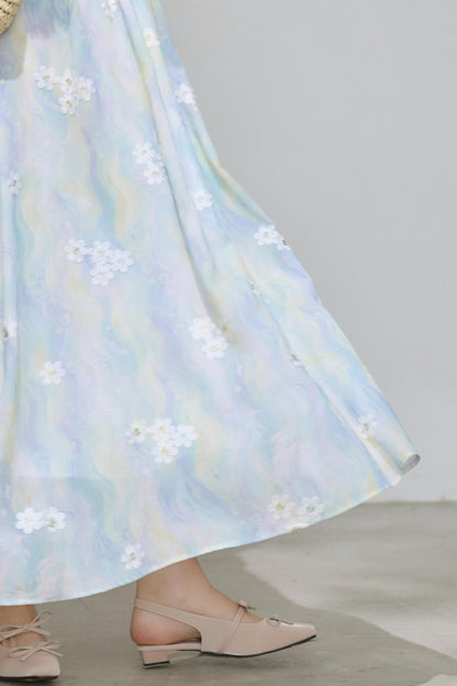 Summer Chiffon A-Line Dress