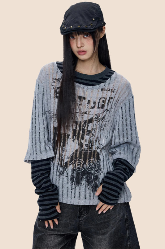 American Summer Chic Smock Tops