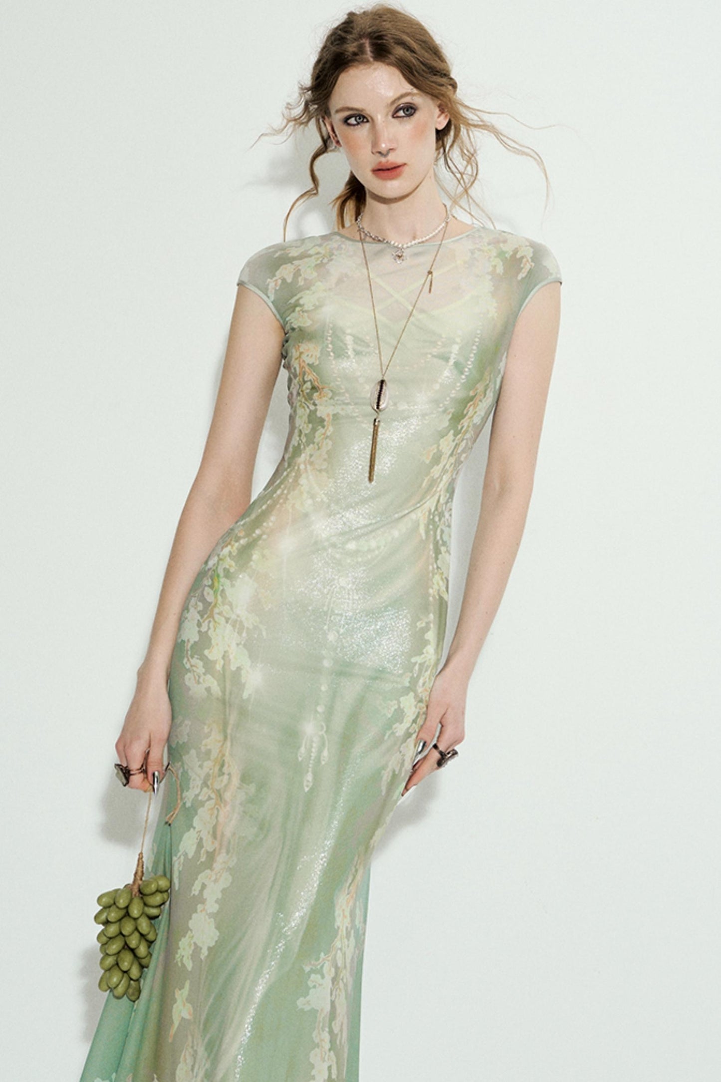 Tuscany Floral Duo Dress Set