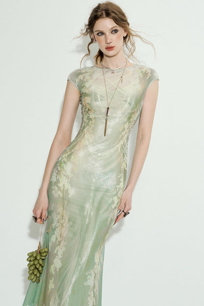 Tuscany Floral Duo Dress Set