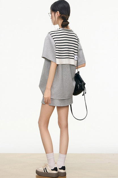 High-Waist Sporty Set-Up