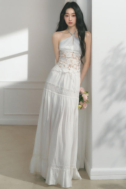 Vanilla Ruffle Skirt