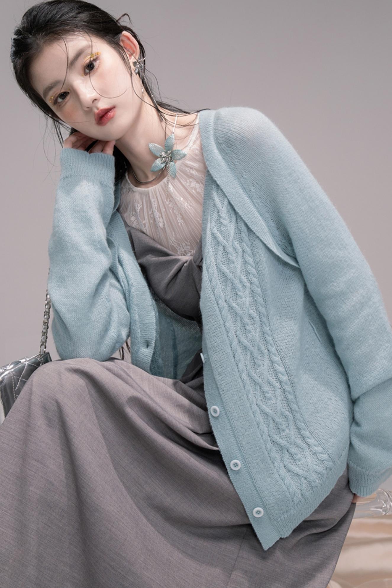 Princess Waistline Pleated Suspender Dress