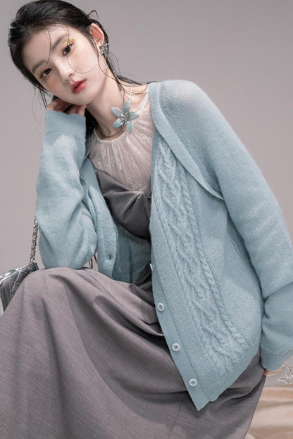 Princess Waistline Pleated Suspender Dress