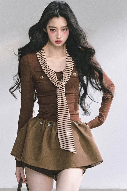 Sharp Shoulder T-Shirt