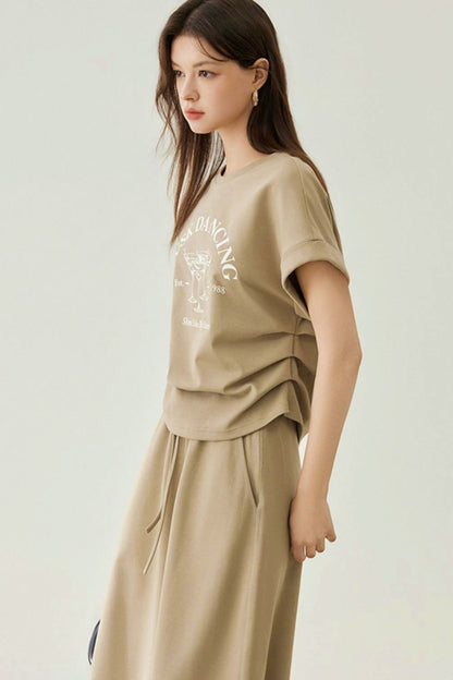 Elegant Summer Two-Piece Set