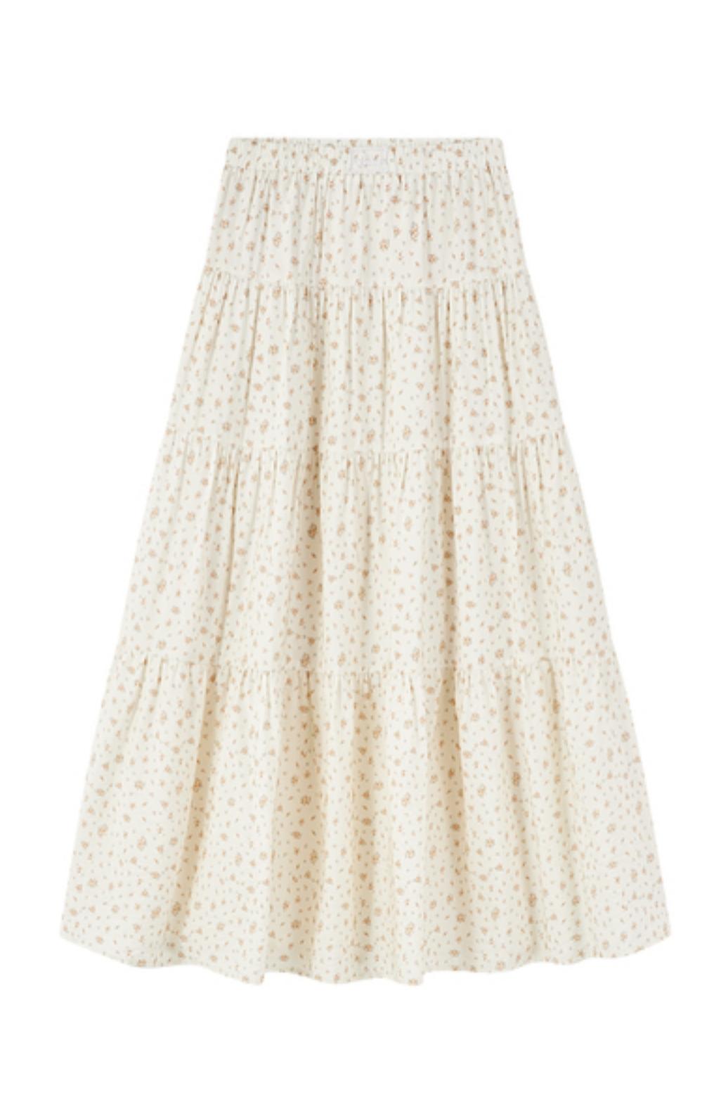 Floral Lace Summer Skirt Set-Up