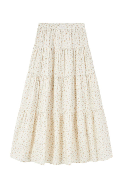 Floral Lace Summer Skirt Set-Up