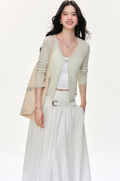 Summer Braided Leather Belt