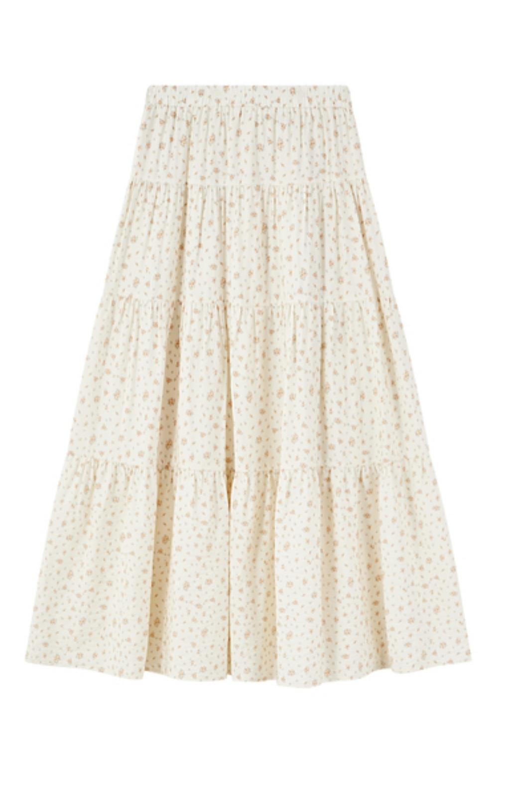 Floral Lace Summer Skirt Set-Up