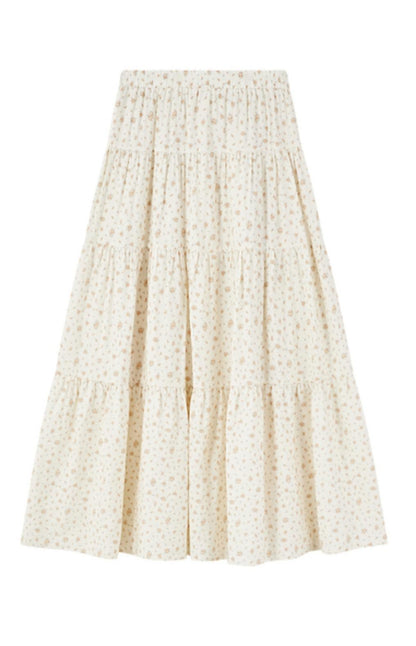 Floral Lace Summer Skirt Set-Up