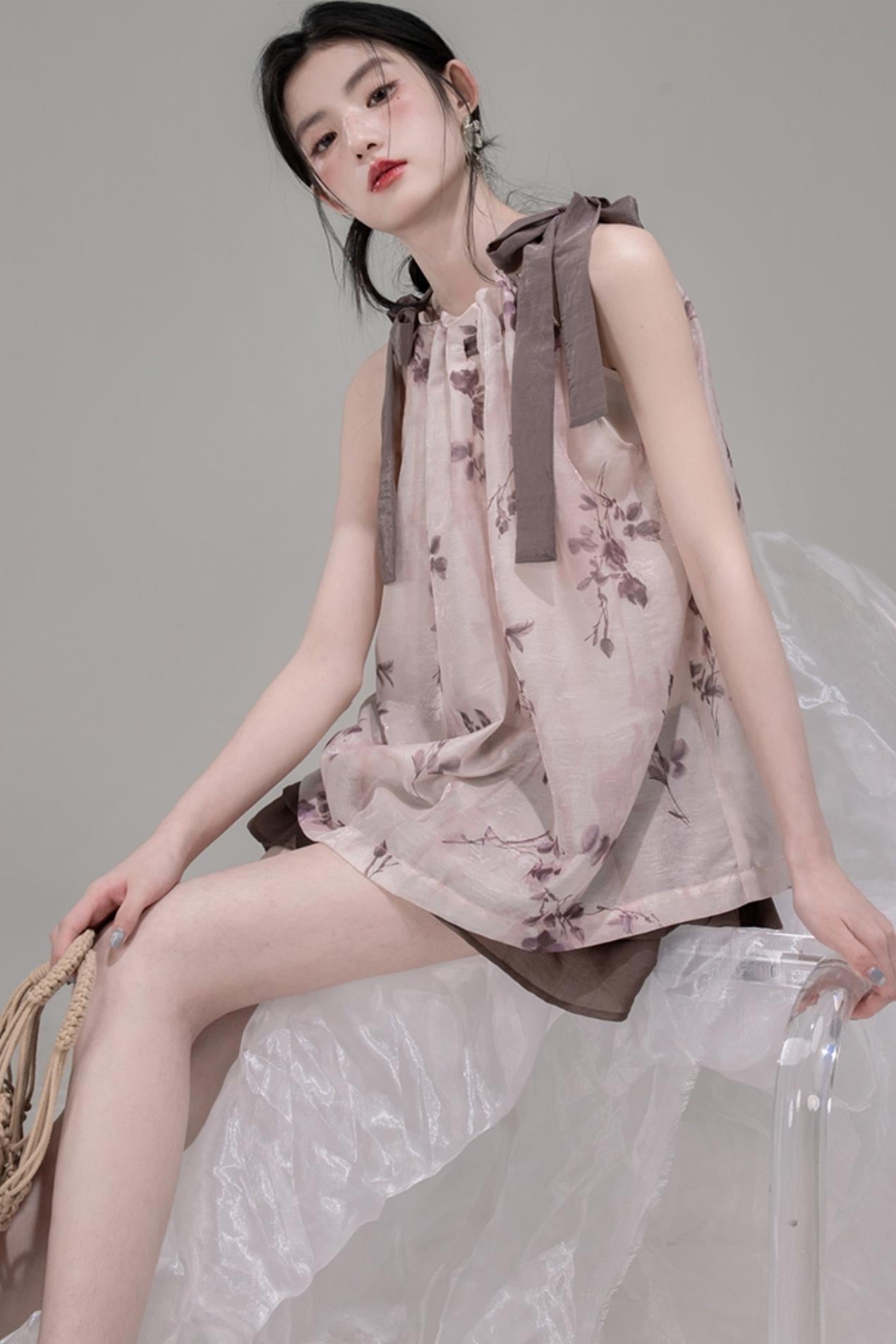 Flutter Pleated Set-Up