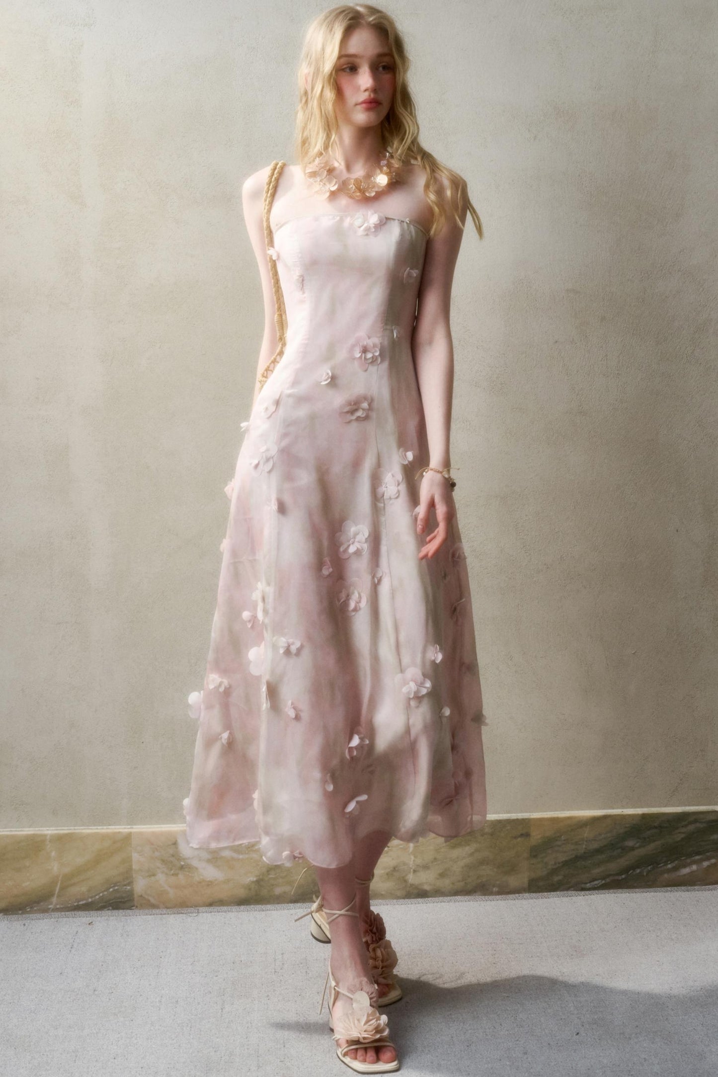 Galaxy Pink Island Attire Dress