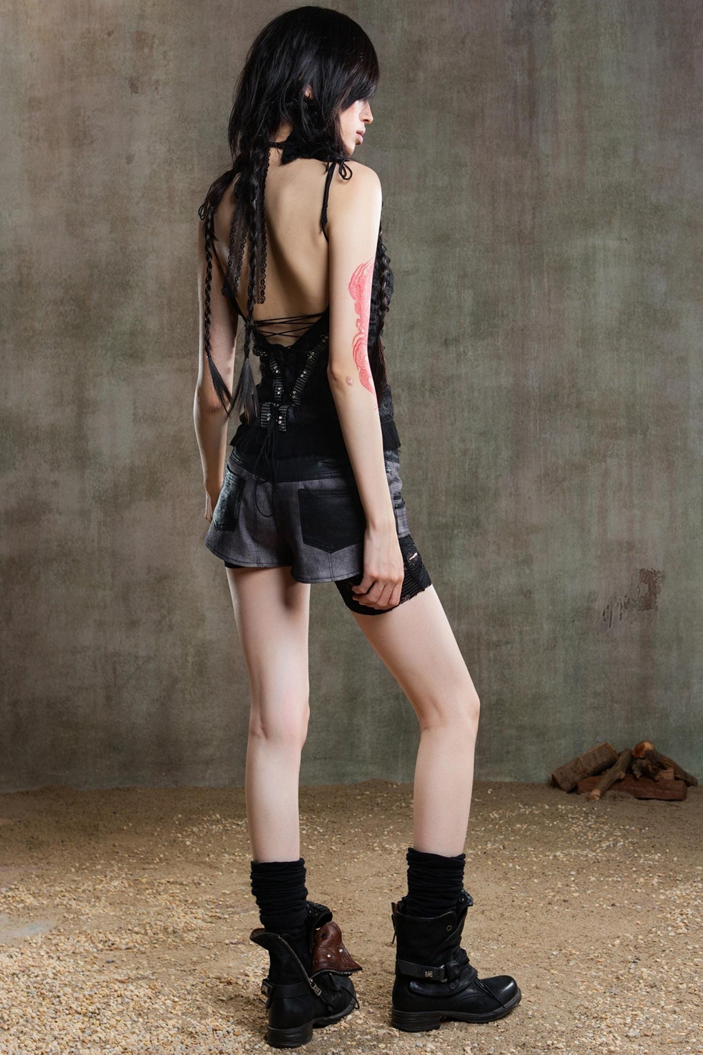 Millennial Strappy Shorts