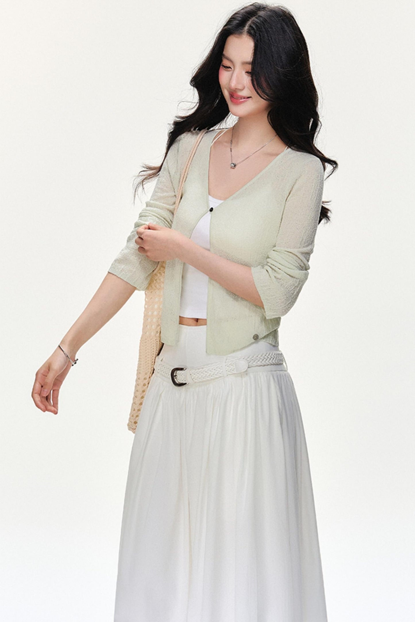 Summer Braided Leather Belt