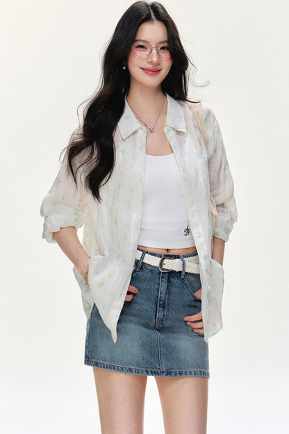 Summer Braided Leather Belt