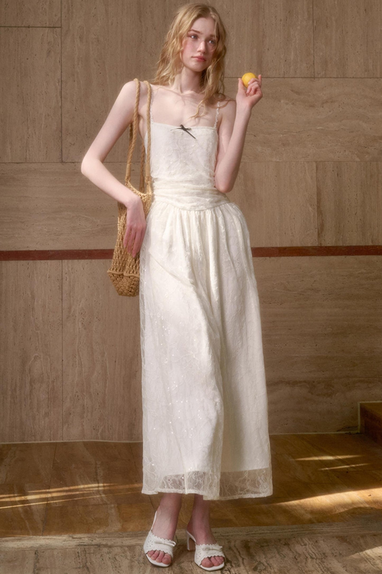 Elegant Sequin Fairy Dress