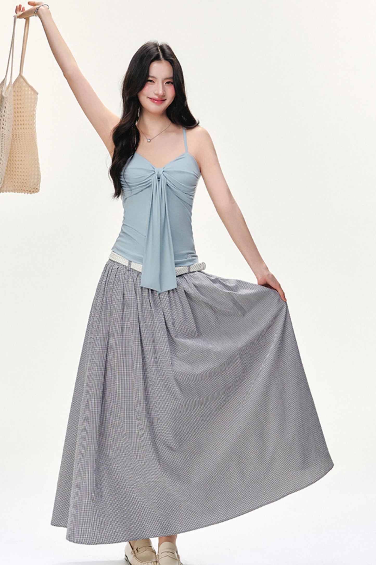 Summer Braided Leather Belt