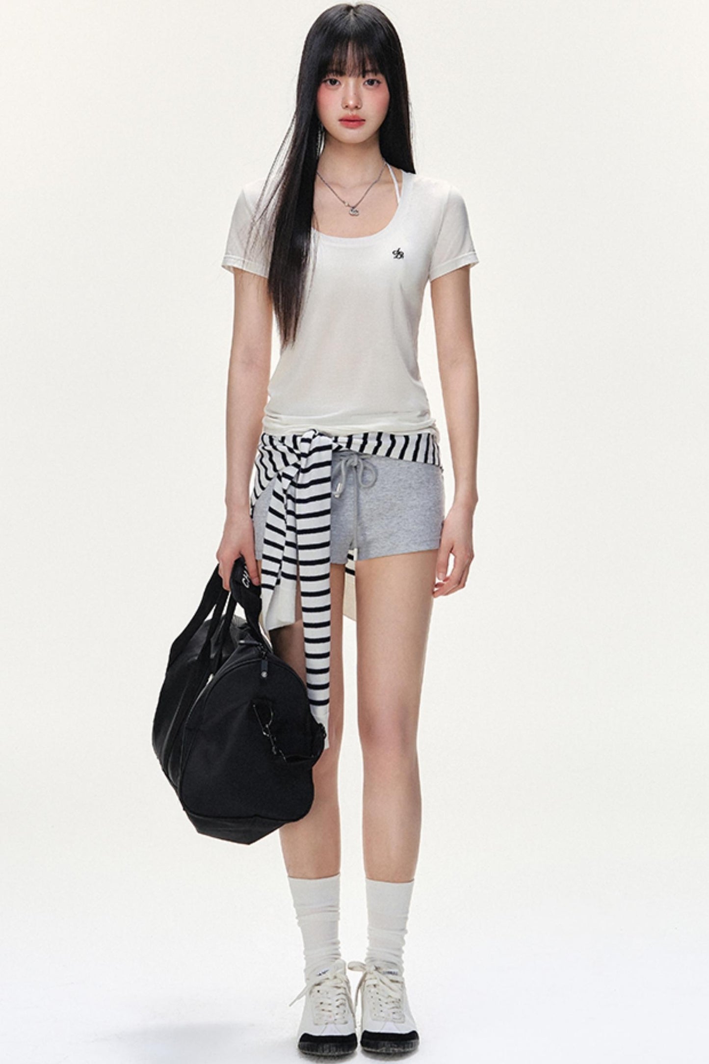 High-Waist Sport Shorts