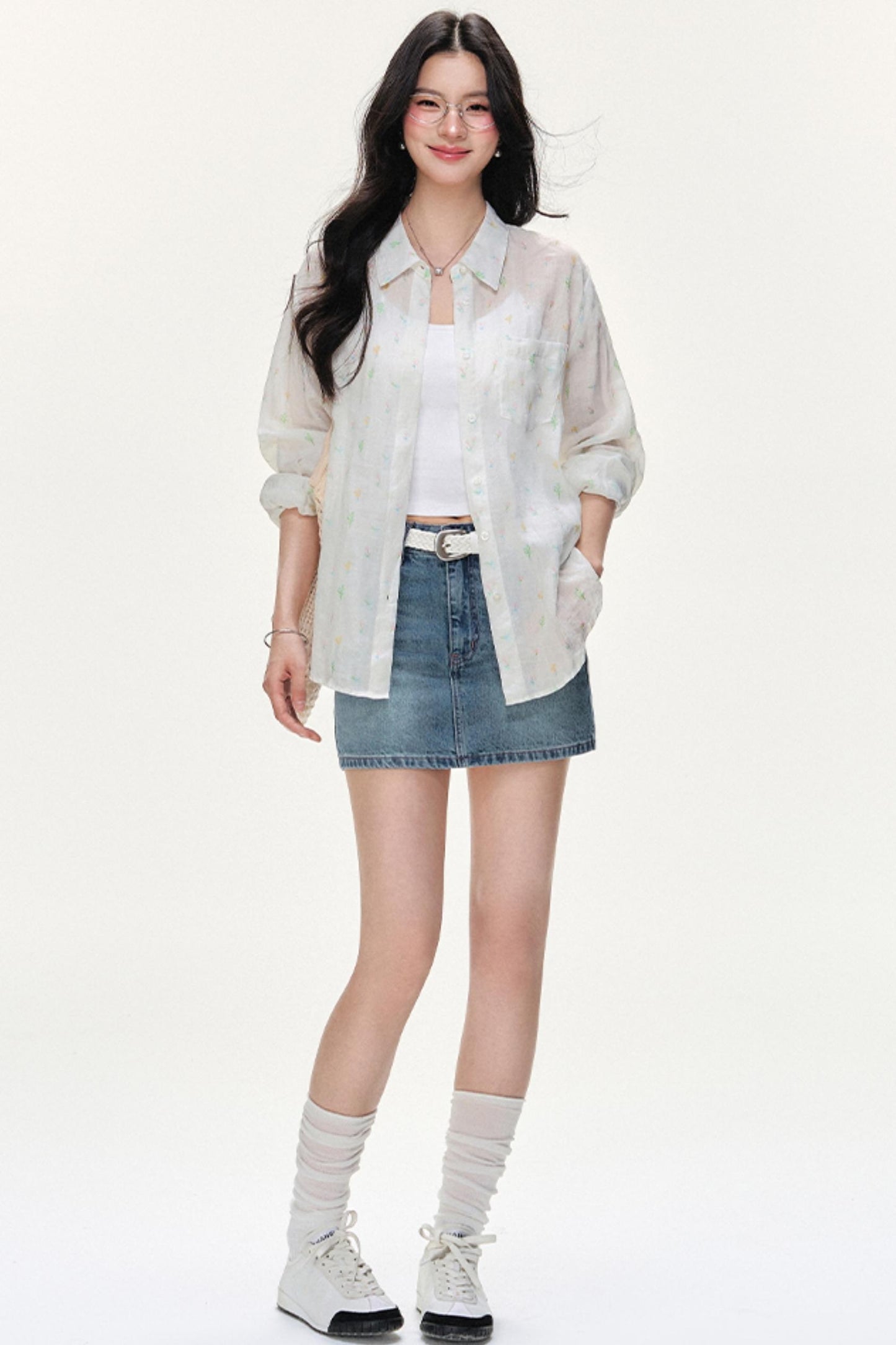 Summer Braided Leather Belt