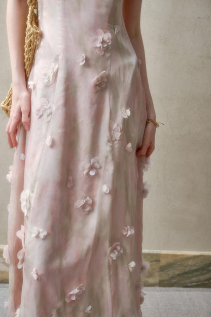 Galaxy Pink Island Attire Dress