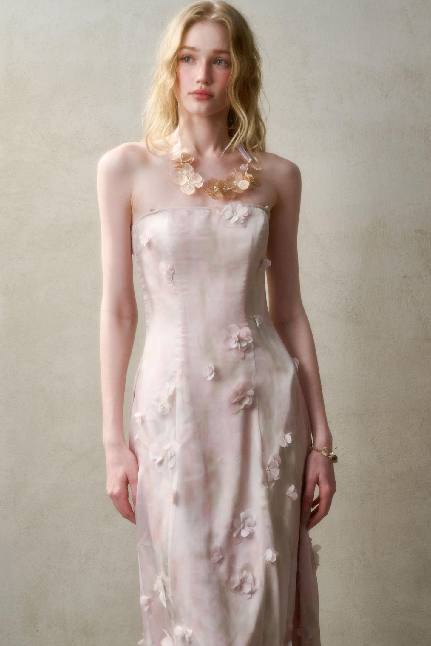 Galaxy Pink Island Attire Dress