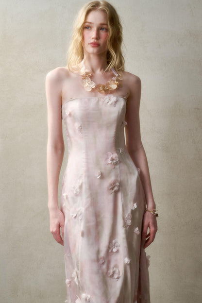 Galaxy Pink Island Attire Dress