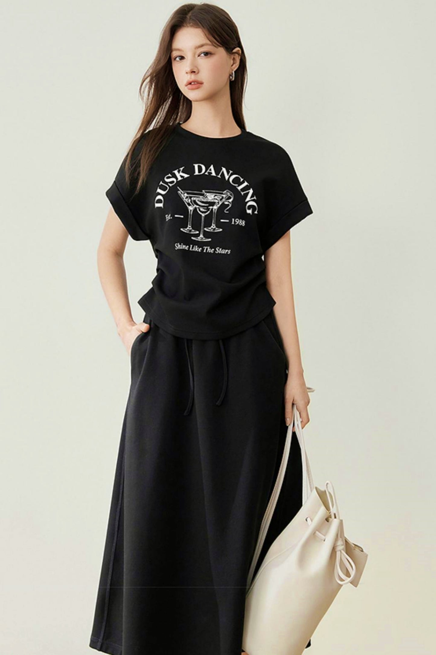 Elegant Summer Two-Piece Set