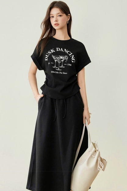 Elegant Summer Two-Piece Set