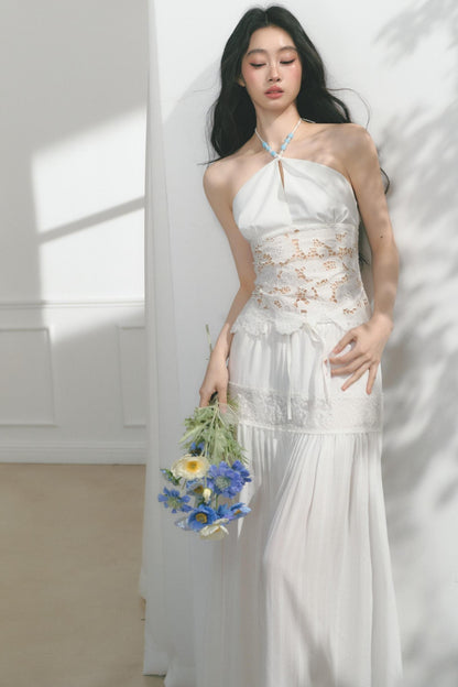 Mermaid Embroidered Tank Top