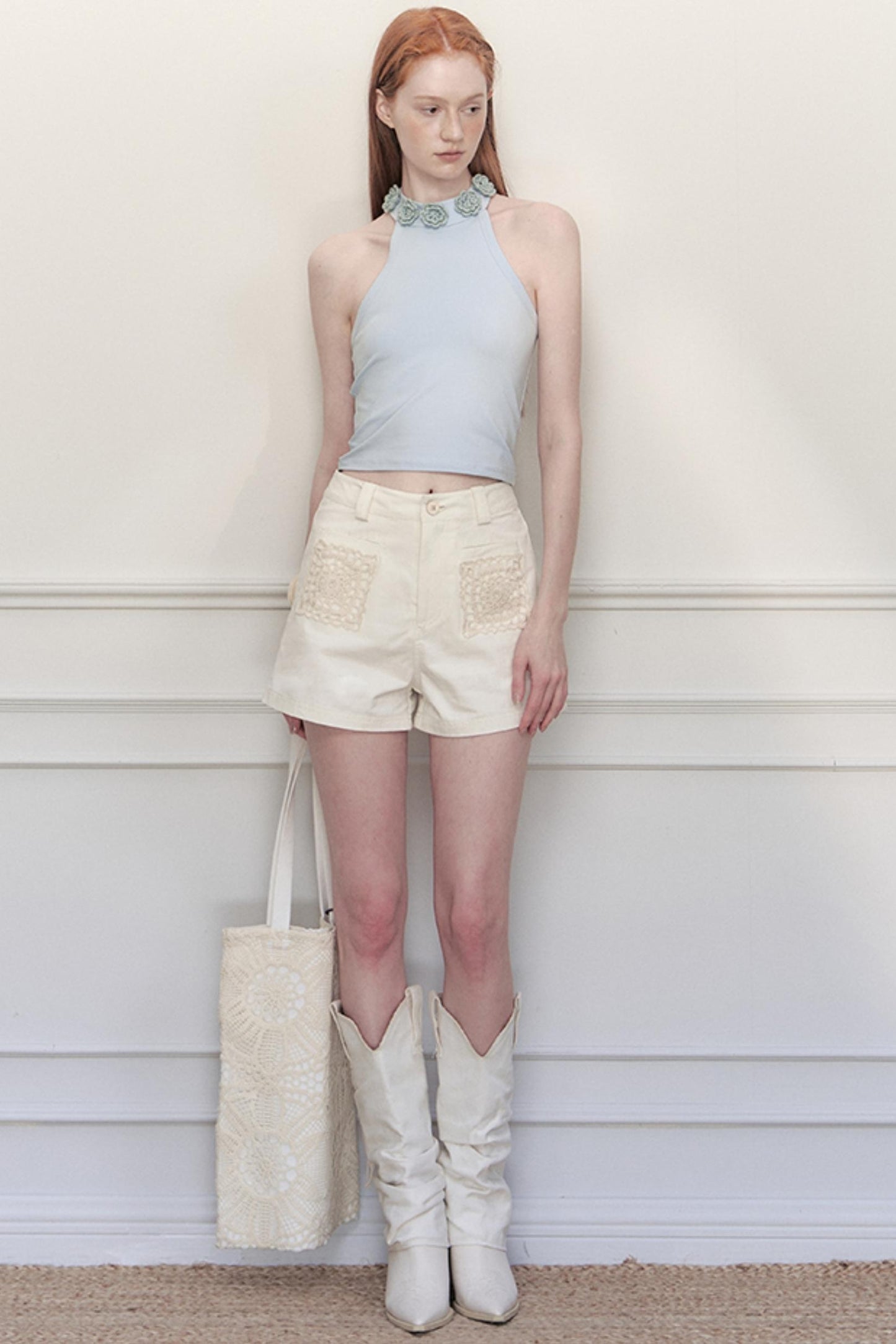 Yuan High-Waist Chic Shorts