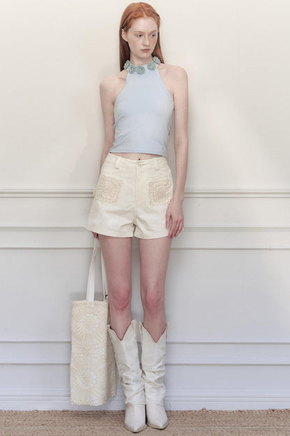 Yuan High-Waist Chic Shorts