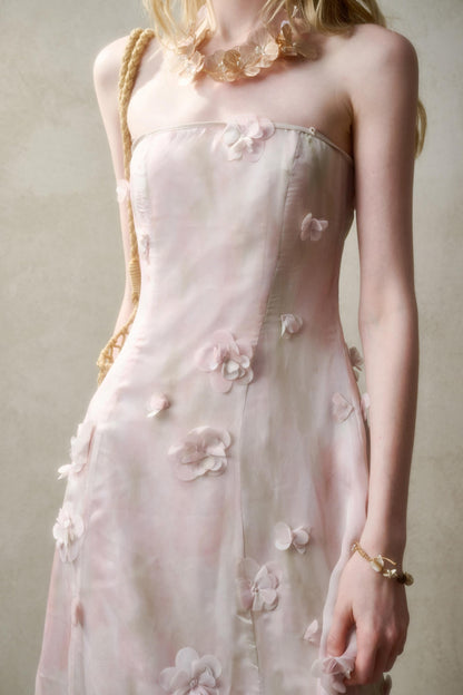 Galaxy Pink Island Attire Dress