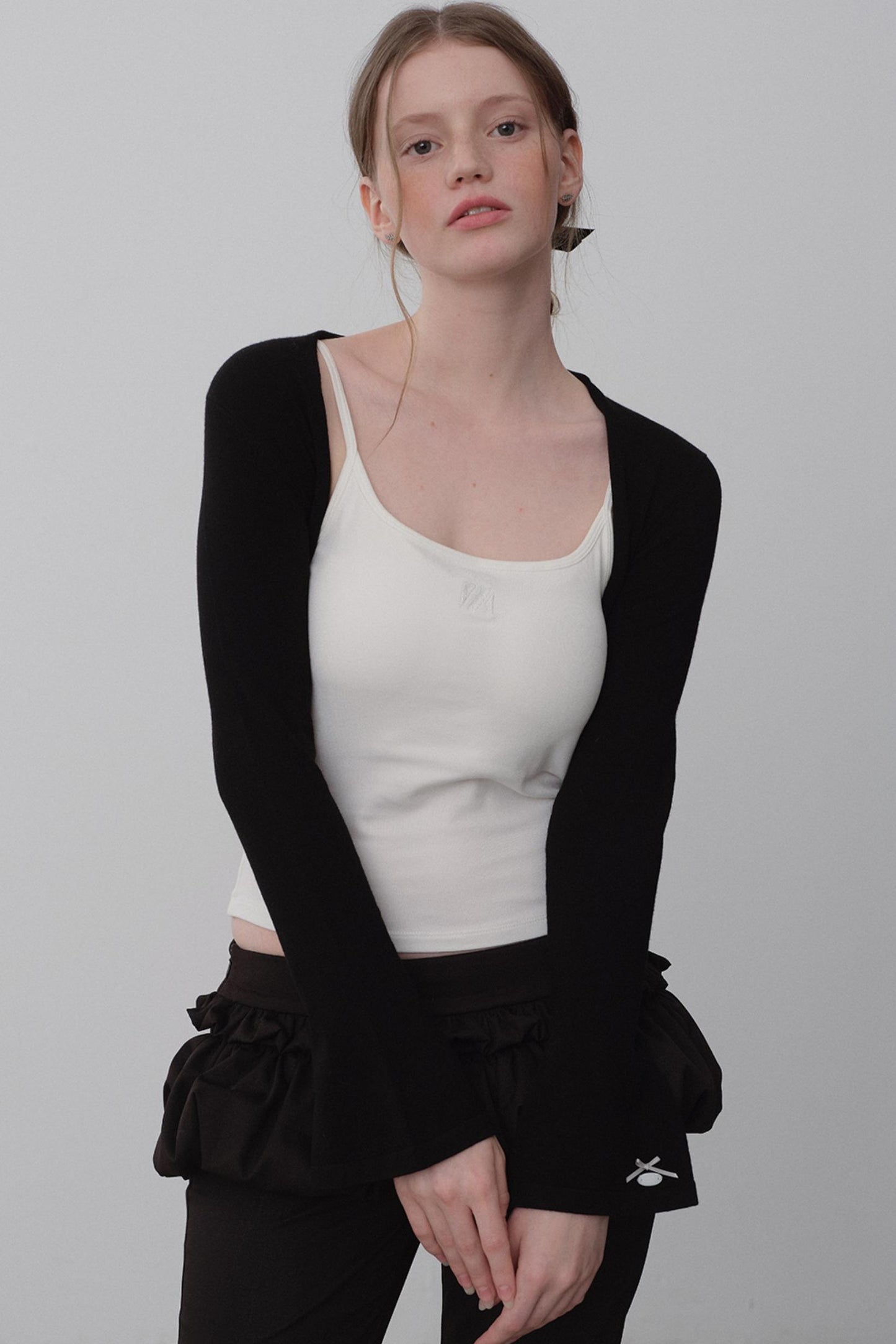 Cozy Merino Wool Flare Cardigan