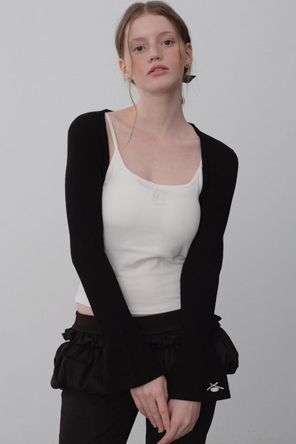 Cozy Merino Wool Flare Cardigan