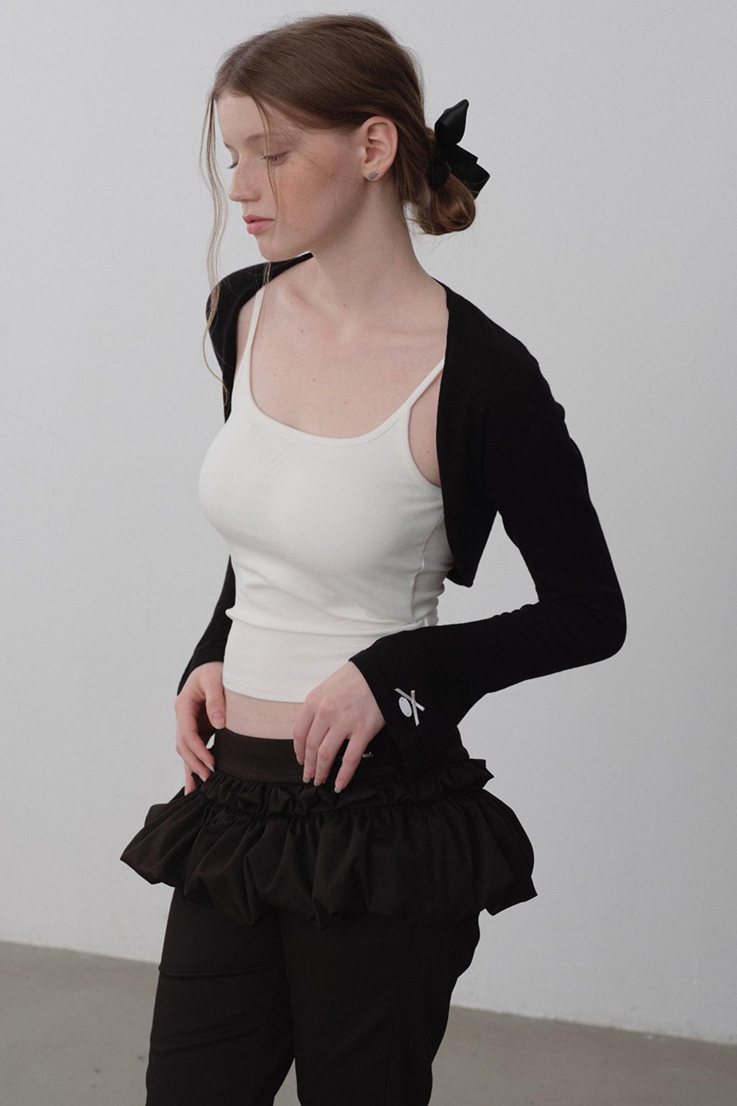 Cozy Merino Wool Flare Cardigan